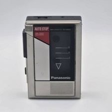 Usado, Mini gravador cassete vintage Panasonic RQ-345 One Touch testado funcionando comprar usado  Enviando para Brazil