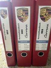 Werkstatthandbuch porsche 993 gebraucht kaufen  Marienheide