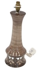 jersey pottery lamp for sale jersey pottery lamp for sale LEEDS