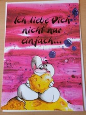 Diddl klappkarte postkarte gebraucht kaufen  Rehlingen-Siersburg