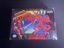 Insertos manuales SNES Super Nintendo Super Metroid CIB incluidos segunda mano  Embacar hacia Argentina