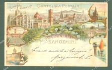 Acqua minerale sangemini. usato  Pistoia