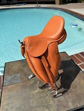 Hermes orange leather for sale  Tulsa