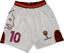 Shorts calcio vintage usato  Roma