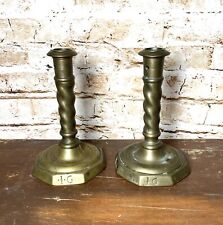 candle brass sticks for sale  Saratoga Springs