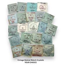 Bulova watch crystal for sale  Washington