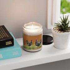 Scented soy candle for sale  Shipping to United Kingdom
