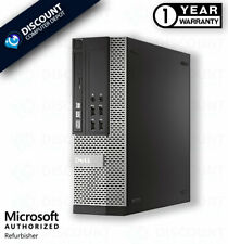 Computador desktop doméstico Dell Core i3-4130 8GB RAM 256GB SSD Windows 10 PC DVD WIFI comprar usado  Enviando para Brazil