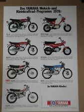 Yamaha ty50 rd50 gebraucht kaufen  Wiesloch