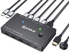 Usb kvm switch for sale  NORTHAMPTON