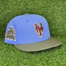 Usado, CHAPÉU CLUBE EXCLUSIVO NEW YORK METS GREAT OUTDOORS 40º ANIVERSÁRIO SP PATCH EQUIPADO comprar usado  Enviando para Brazil