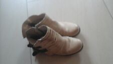 Stiefelette stiefelette leder gebraucht kaufen  Waldfischbach-Burgalben