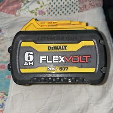 Dewalt dcb606 flexvolt for sale  Pierre