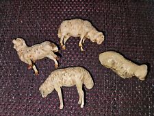 Schafe krippenfiguren alt gebraucht kaufen  Monheim