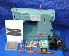 Usado, SINGER 327 MÁQUINA DE COSTURA EM ZIGUEZAGUE COM ACESSÓRIOS MANUTENÇÃO MANUAL COSTURA BOM PONTO comprar usado  Enviando para Brazil