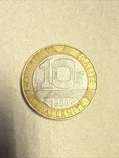 10 franchi 1989 usato  Sezze