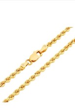 18k solid gold chain for sale  Hialeah