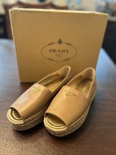 Authentic prada espadrilles for sale  Humble