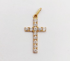 Pendentif croix vintage d'occasion Pendentif croix vintage d'occasion  Paris II