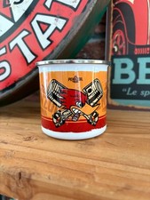 Mug émaillée pennzoil d'occasion  Beaugency