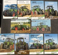 Prospectus tracteur fendt d'occasion  Challans