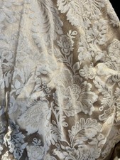 Sanderson gold jacquard for sale  WISBECH
