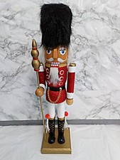Wooden christmas soldier for sale  TREHARRIS