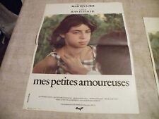 Petites amoureuses affiche d'occasion  Verdun