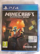 Minecraft playstation edition usato  Corsico