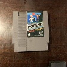 Popeye nes nintendo for sale  Willow Grove