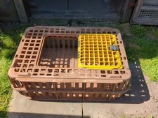 Chicken travelling crate for sale  CREWE