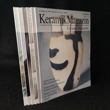 Keramik magazin jahrgang gebraucht kaufen  Lübeck