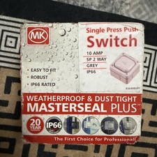 Masterseal plus switch for sale  BIRMINGHAM