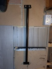 Black steel rear for sale  LEAMINGTON SPA