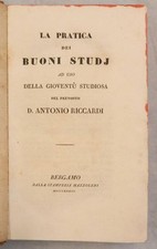 Riccardi antonio. pratica usato  Lucca