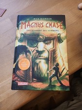 Rick riordan magnus gebraucht kaufen  Marburg