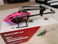 Goosky legend helicopter for sale  LUTON