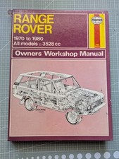 Range rover 1970 for sale  LITTLEHAMPTON