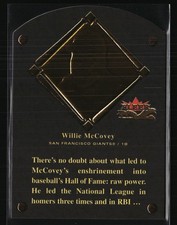 Willie mccovey 2002 for sale  Layton