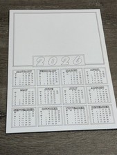 2026 calendar blanks for sale 2026 calendar blanks for sale  ROCHDALE