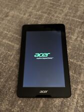 Acer iconia one for sale  NORTHWICH