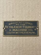 Antique bethlehem foundry for sale  North Haven