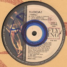 Loca timbal flying usato  Pescara