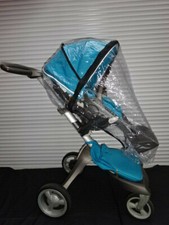 Nova CAPA DE CHUVA PVC com zíper para caber Stokke Xplory unidade de assento e berço comprar usado  Enviando para Brazil