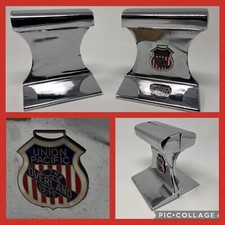 Usado, Trilho de trem ferroviário de aço Union Pacific Overland Route exclusivo termina livro comprar usado Usado, Trilho de trem ferroviário de aço Union Pacific Overland Route exclusivo termina livro comprar usado  Enviando para Brazil