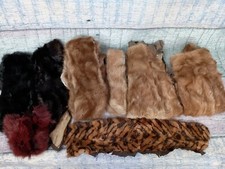 Real fur pieces for sale  Richmond