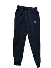 Nike black jogger for sale  WALLASEY