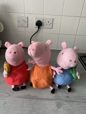 Peppa pig plush for sale  UK
