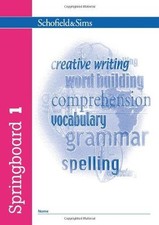 Springboard book key for sale  ROSSENDALE