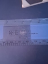 Keuffel esser 1376t for sale  Lake Station